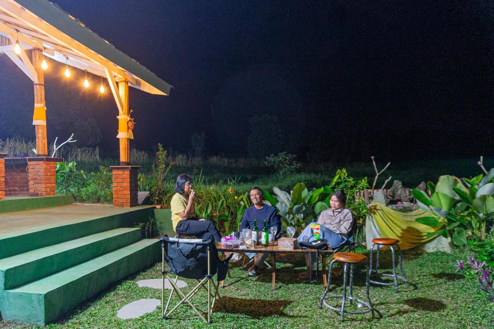 Santya Loka Lodge & Twin Waterfall Jatiluwih Exteriér fotografie