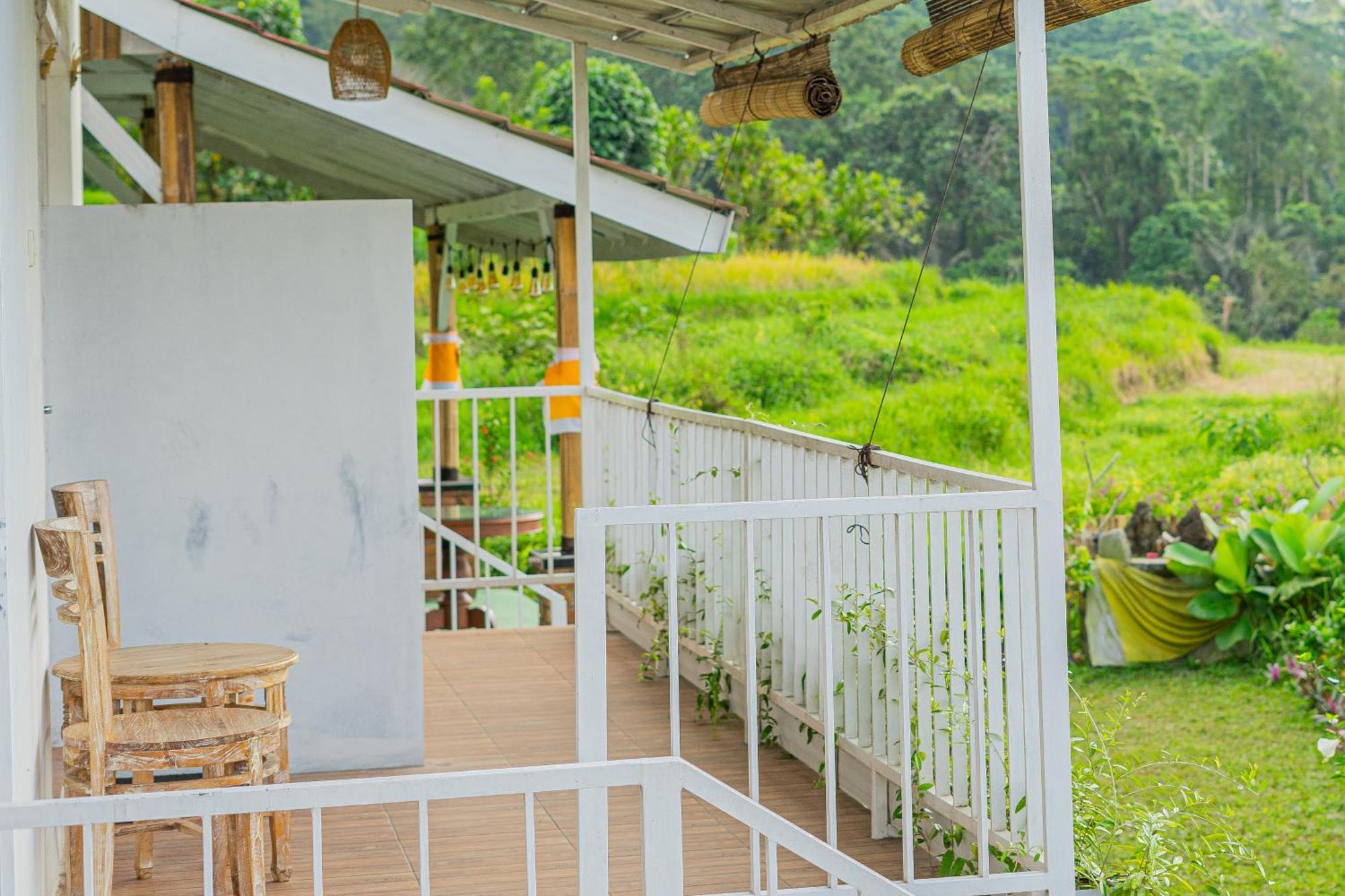 Santya Loka Lodge & Twin Waterfall Jatiluwih Exteriér fotografie