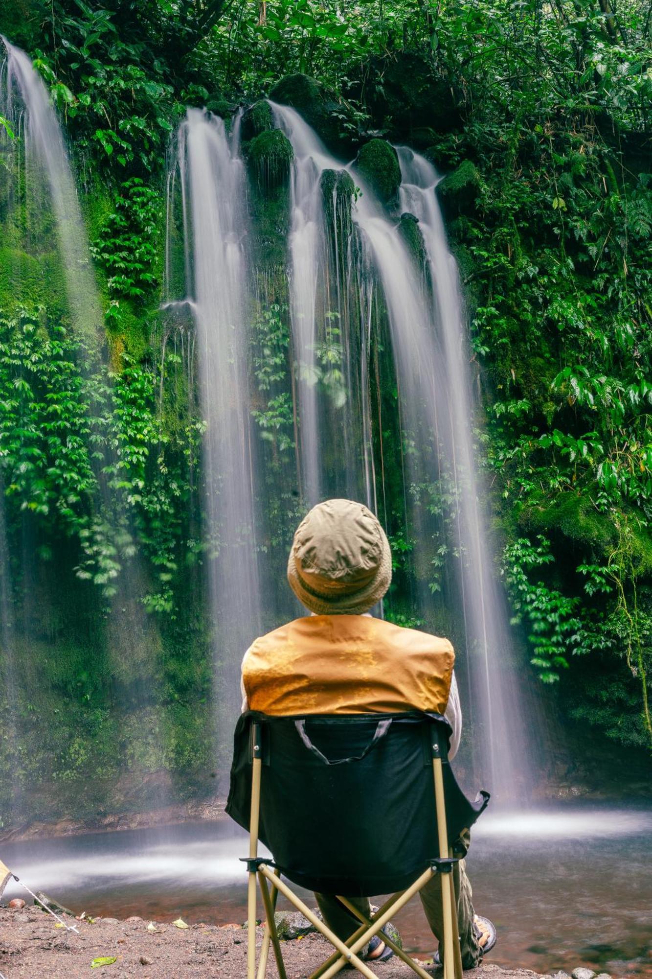 Santya Loka Lodge & Twin Waterfall Jatiluwih Exteriér fotografie