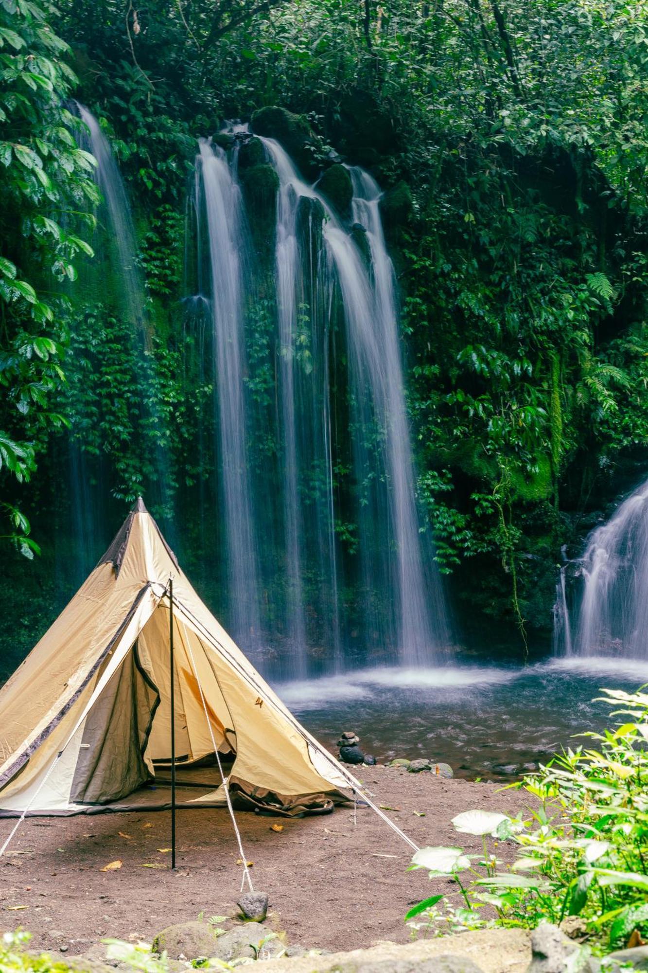 Santya Loka Lodge & Twin Waterfall Jatiluwih Exteriér fotografie